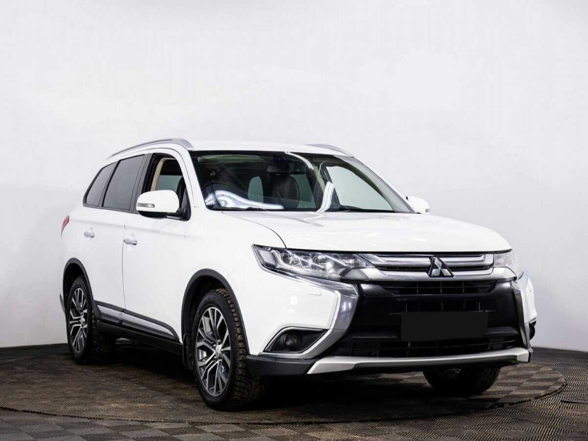 Mitsubishi Outlander, 2016 - фото №3