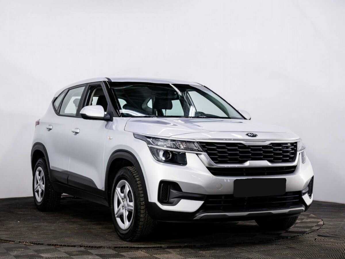 Kia Seltos, 2021 - фото №3