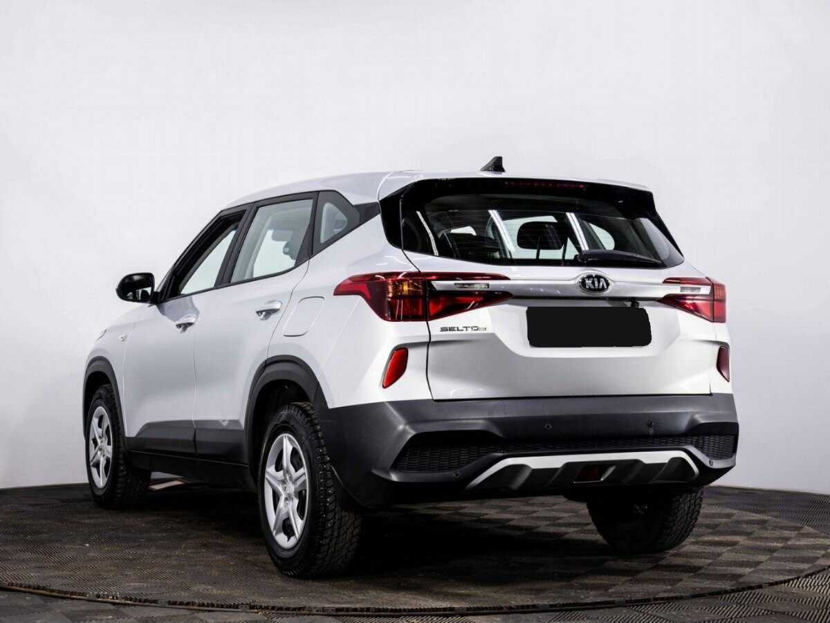 Kia Seltos, 2021 - фото №4