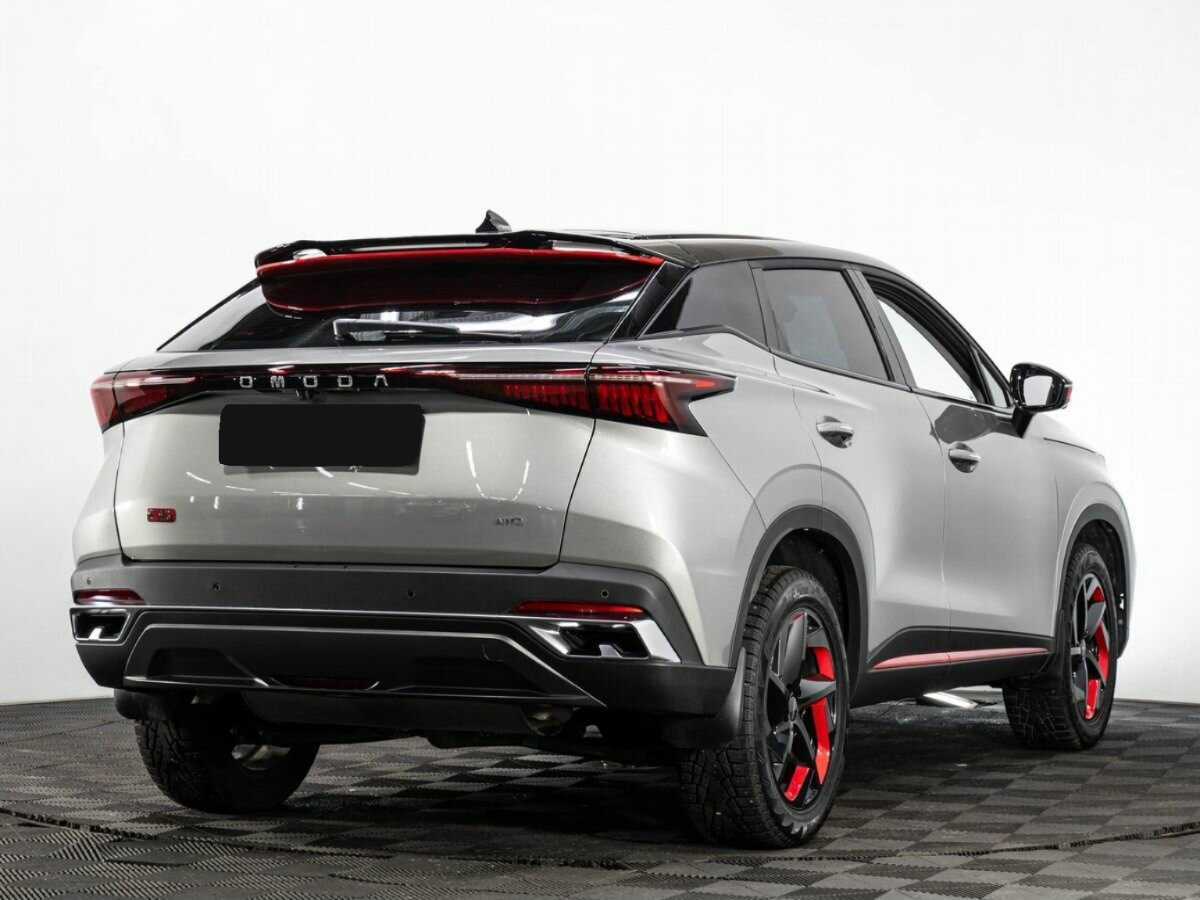 OMODA C5, 2023 - фото №4