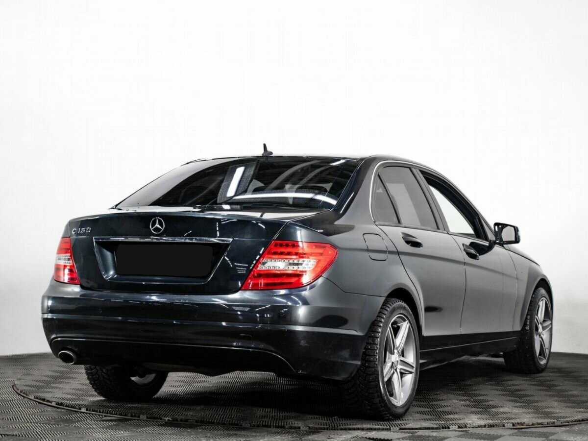 Mercedes-Benz C-Класс 180, 2013 - фото №4