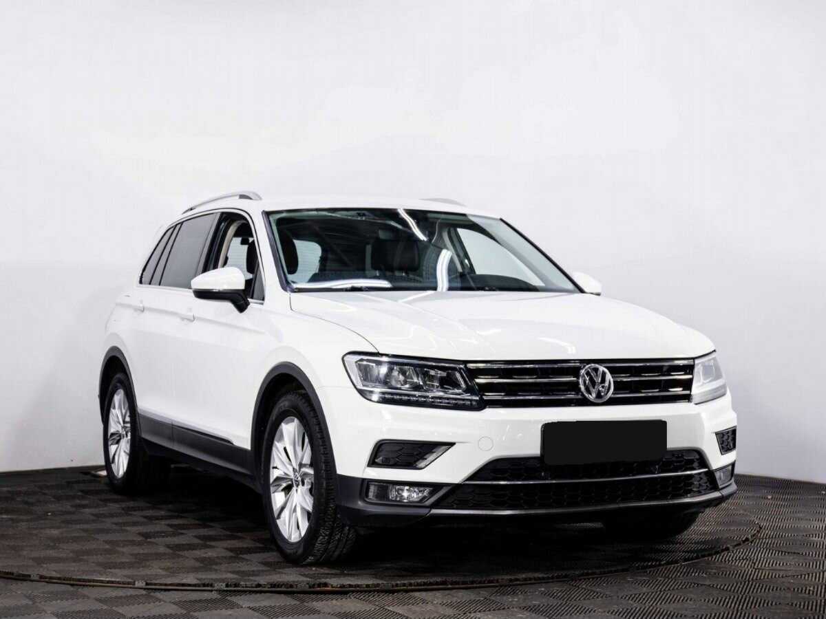 Volkswagen Tiguan, 2018 - фото №2
