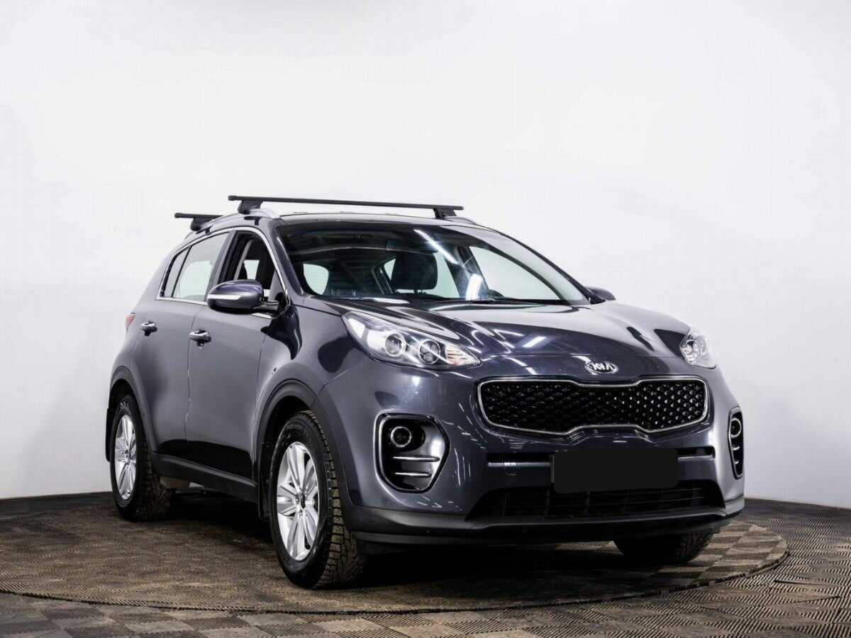 Kia Sportage, 2017 - фото №3