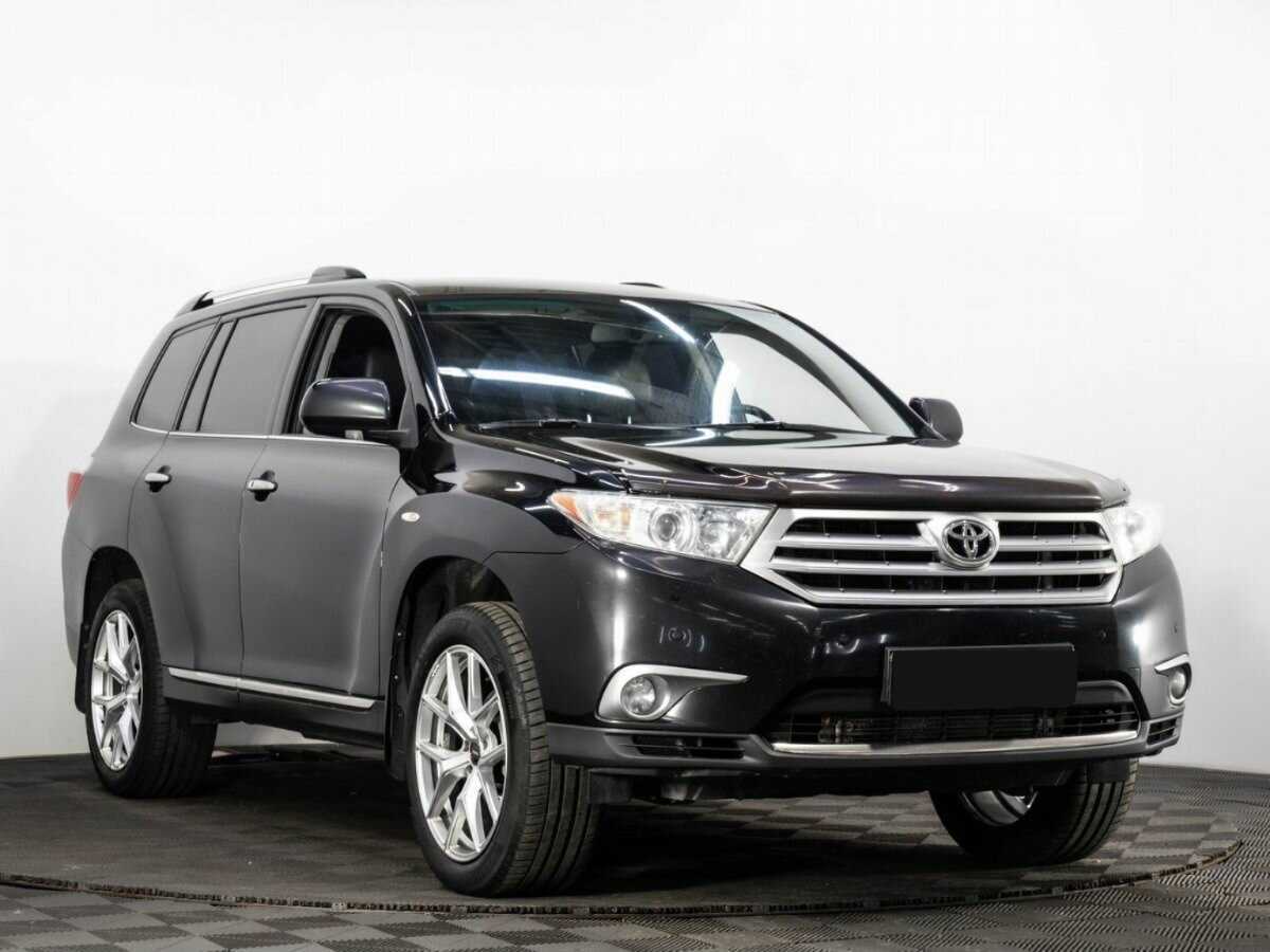 Toyota Highlander, 2012 - фото №3