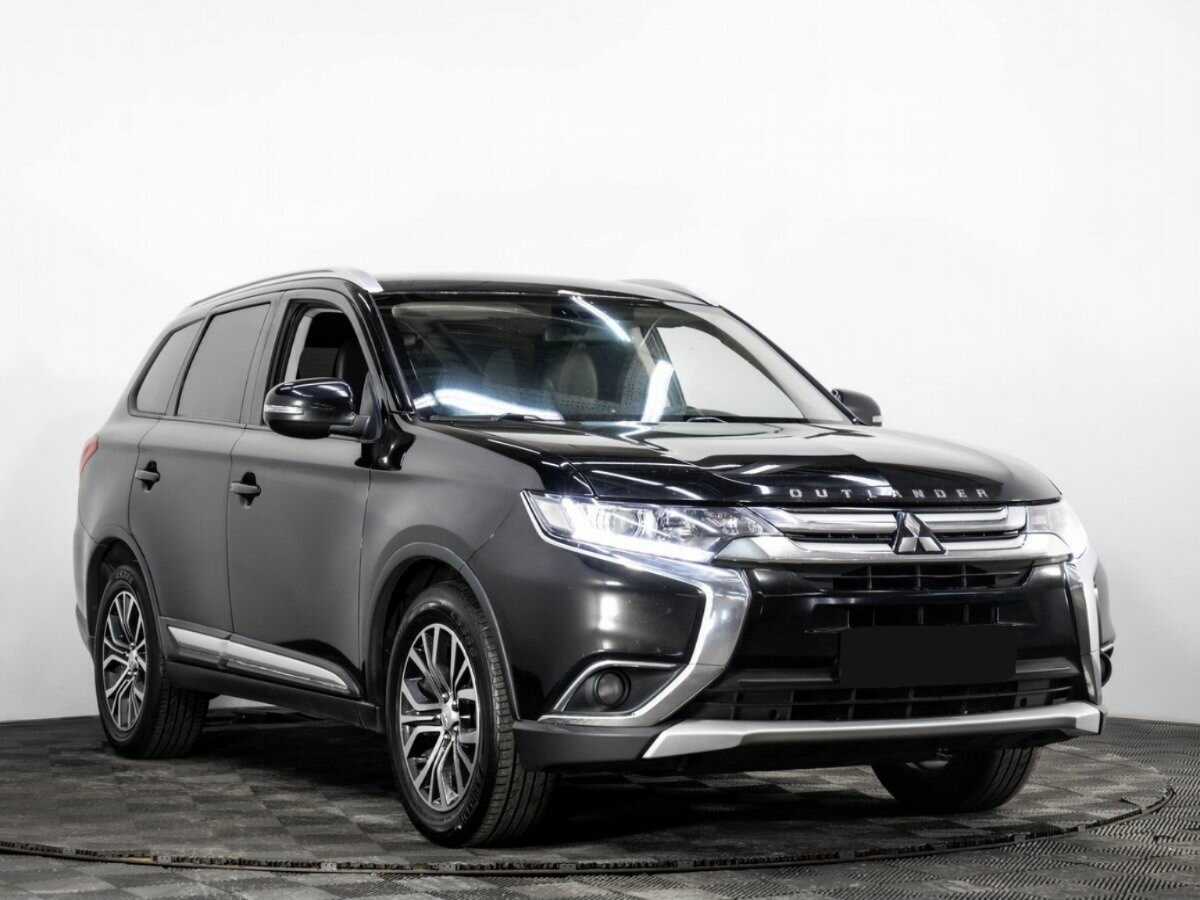 Mitsubishi Outlander, 2017 - фото №3