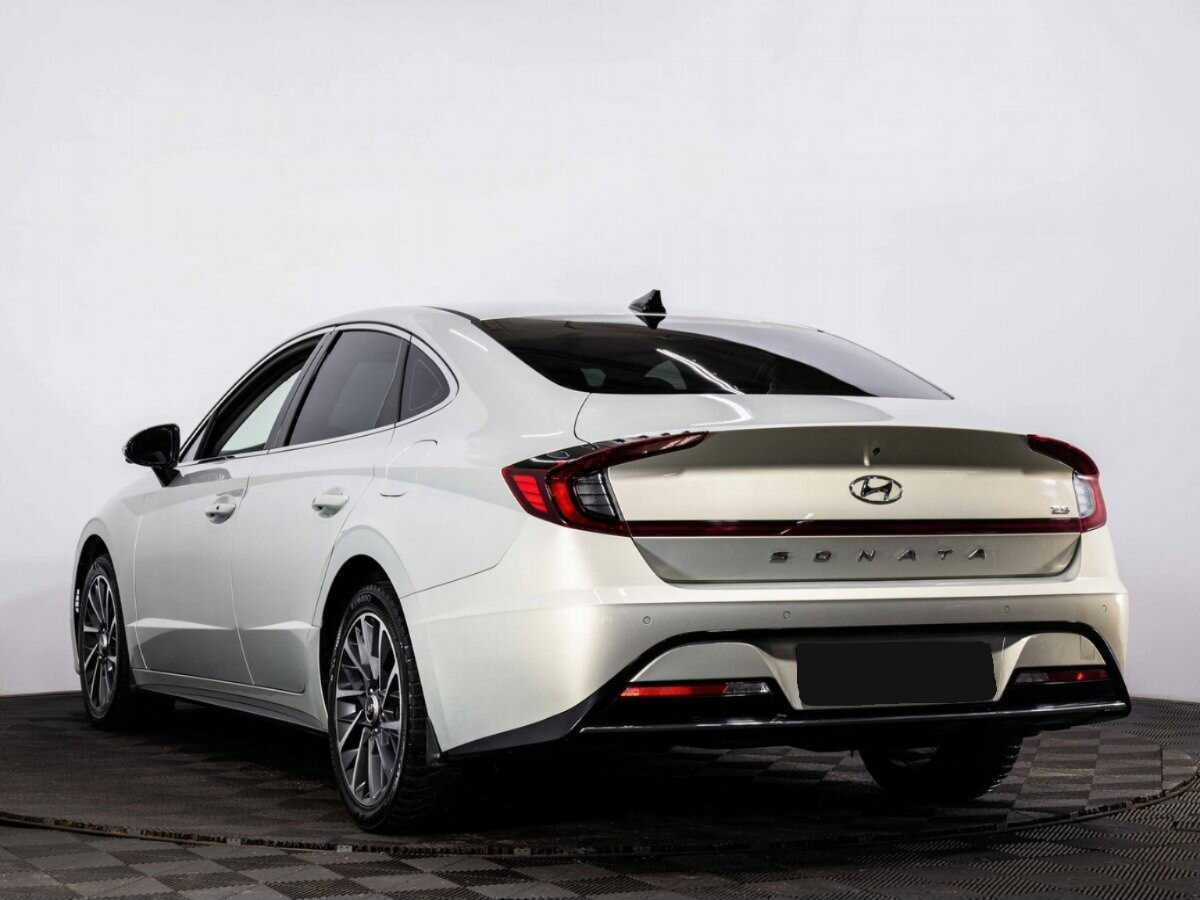 Hyundai Sonata, 2020 - фото №4