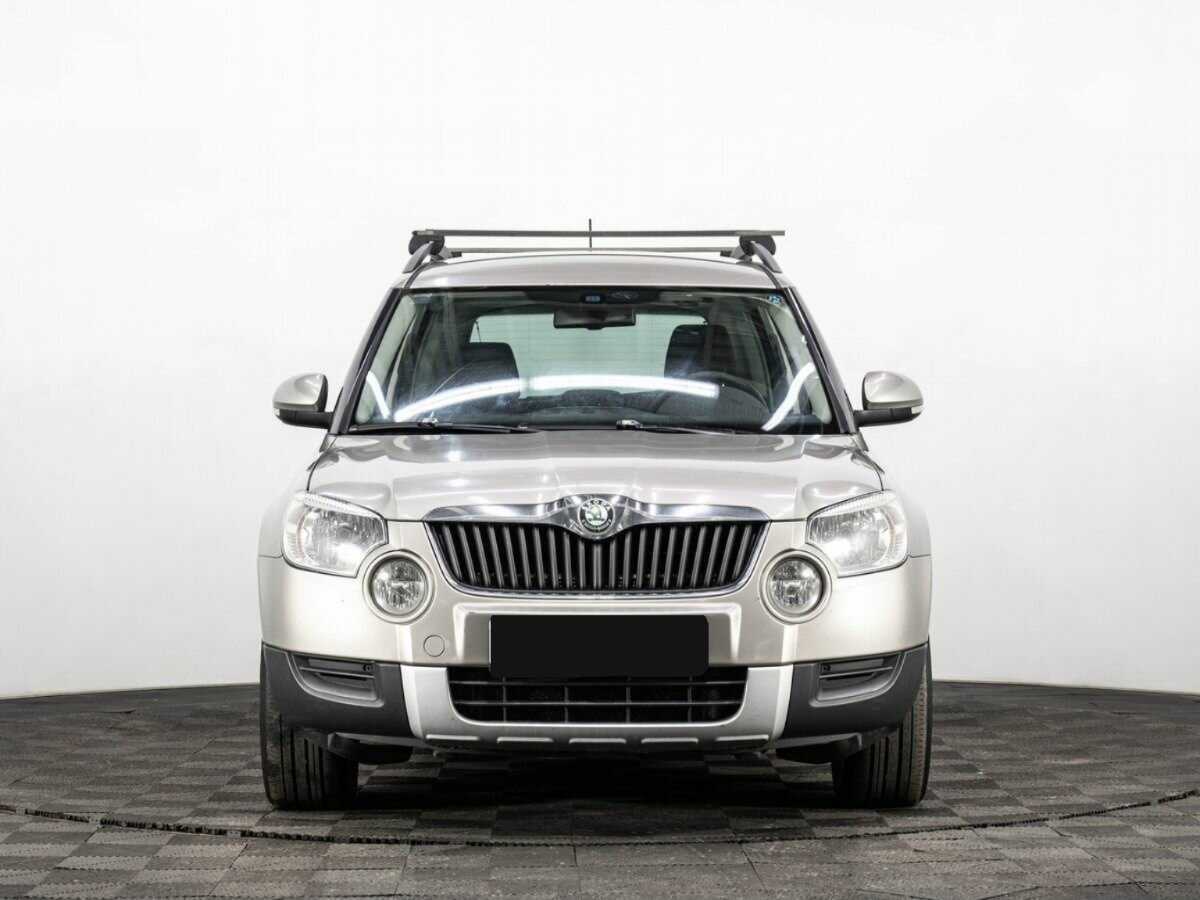 Skoda Yeti, 2012 - фото №2