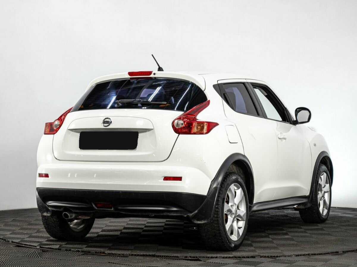 Nissan Juke, 2012 - фото №4