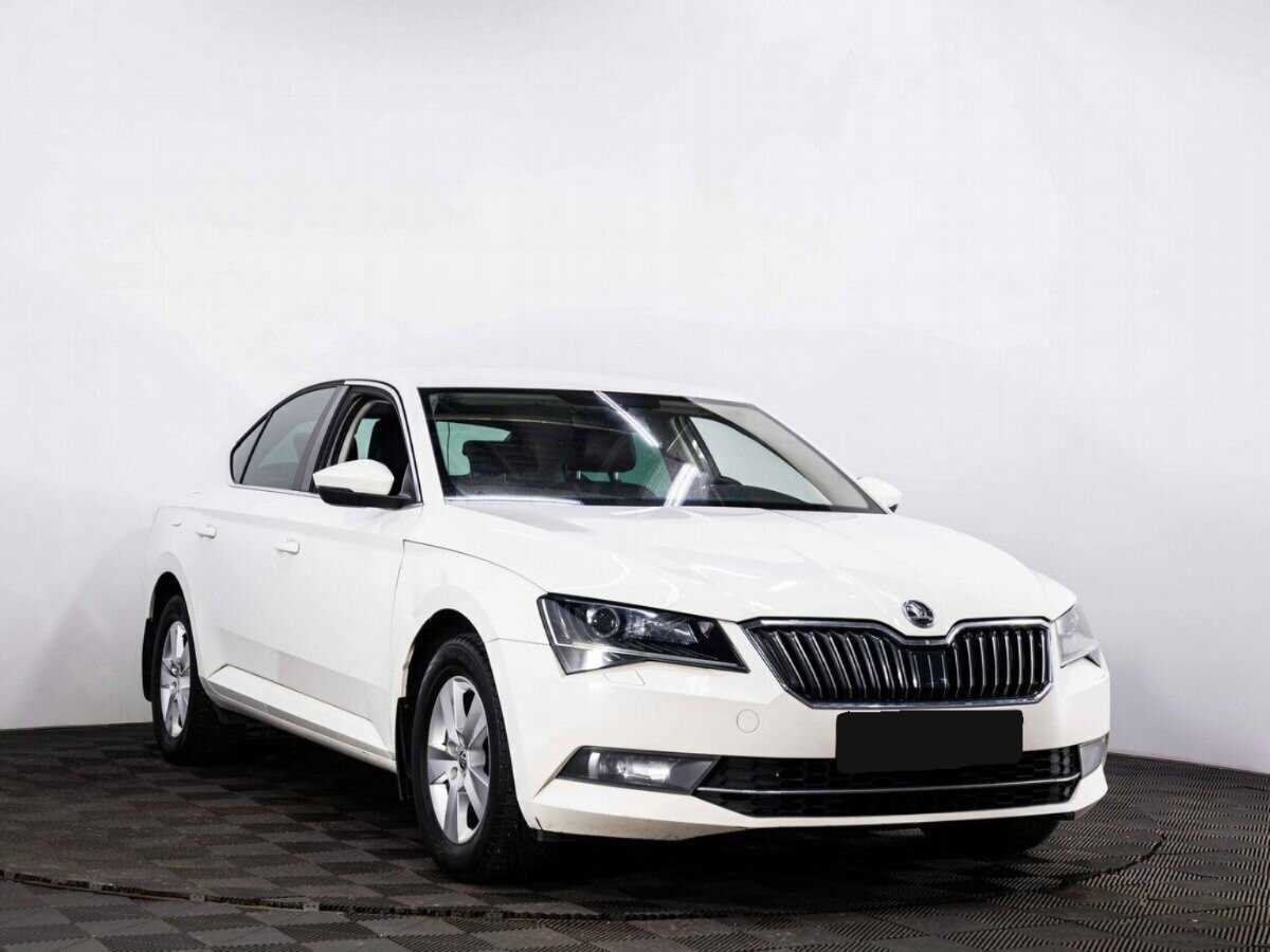 Skoda Superb, 2016 - фото №3