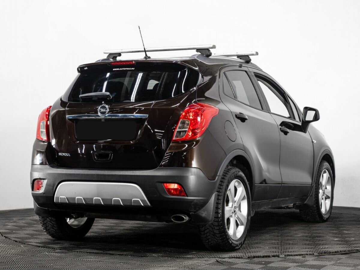 Opel Mokka, 2013 - фото №4