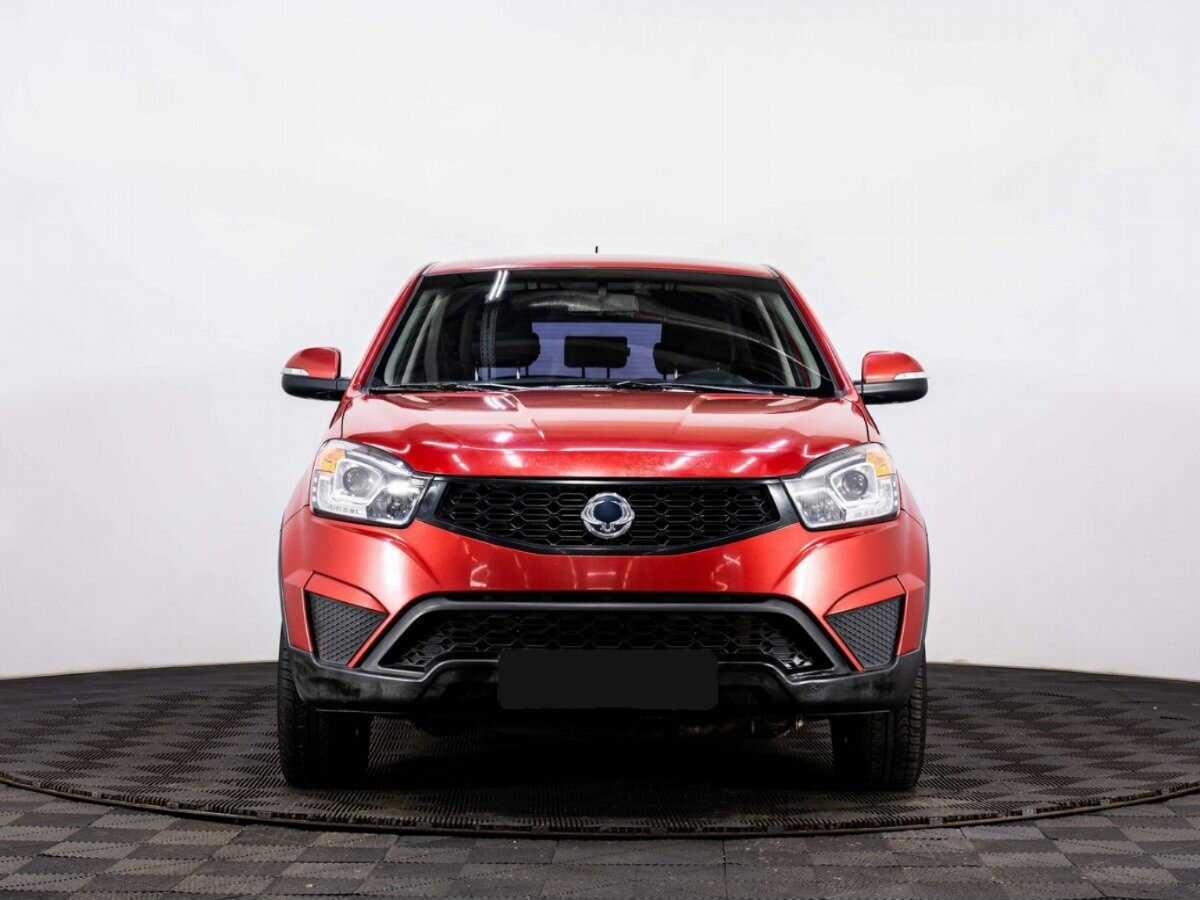 SsangYong Actyon, 2013 - фото №2