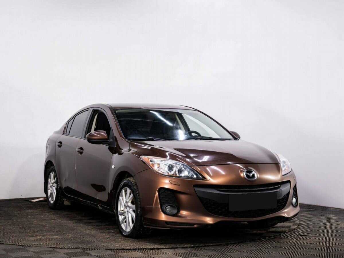 Mazda 3, 2012 - фото №3