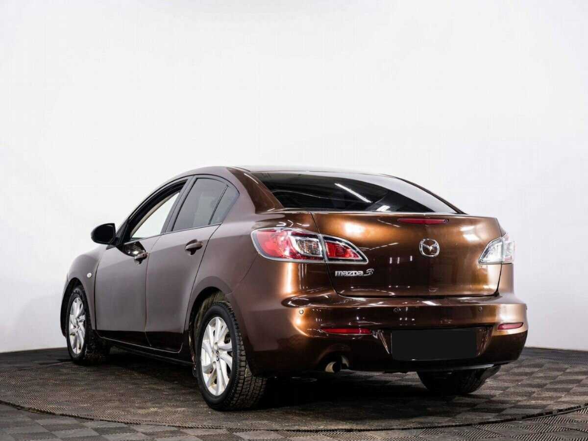 Mazda 3, 2012 - фото №4