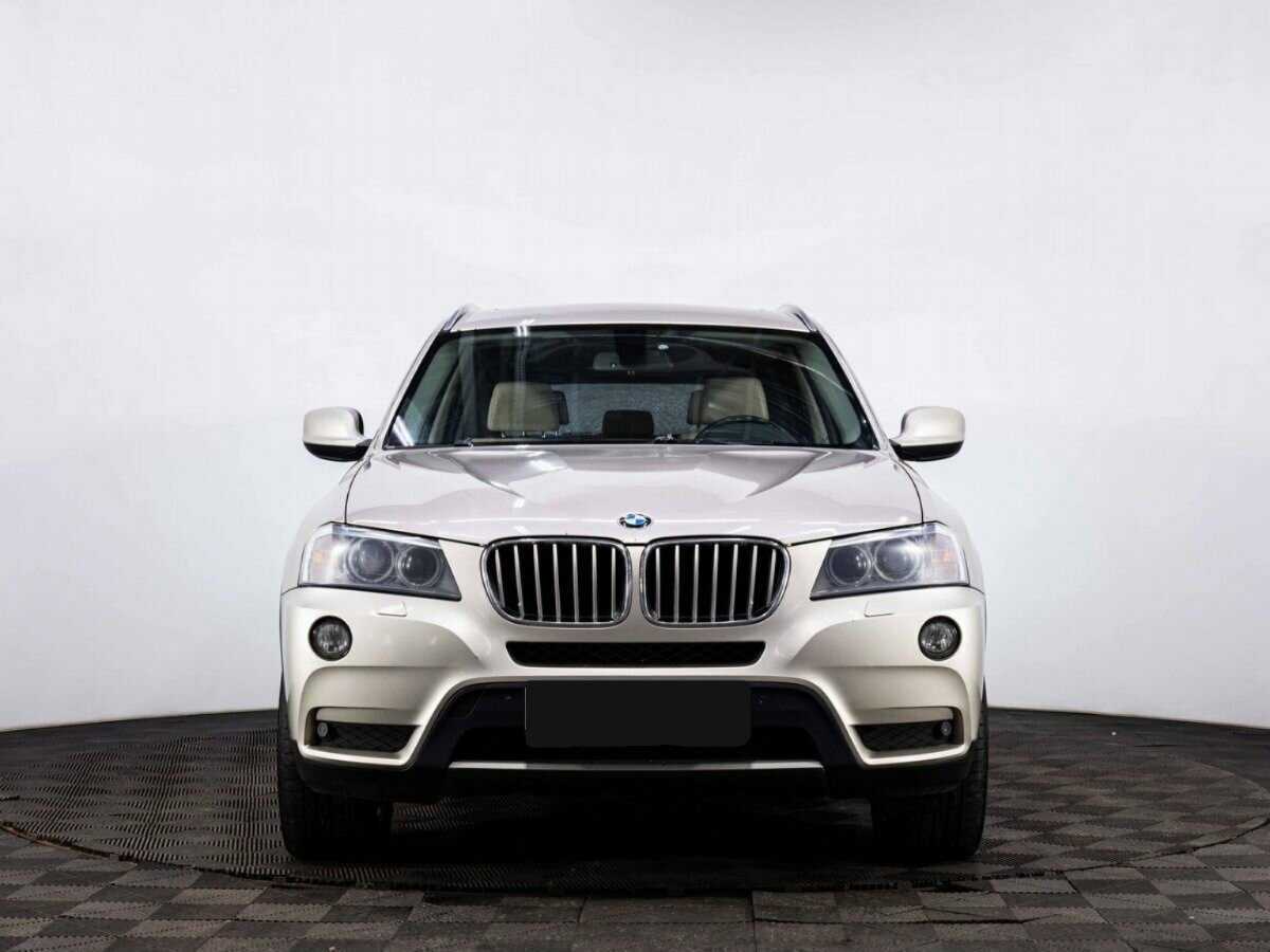 BMW X3 28i xDrive, 2014 - фото №2
