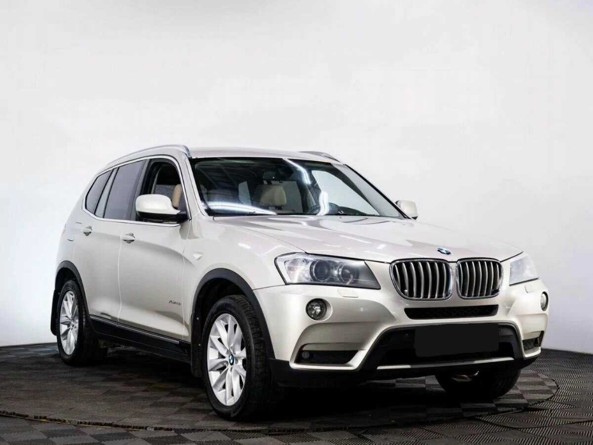 BMW X3 28i xDrive, 2014 - фото №3