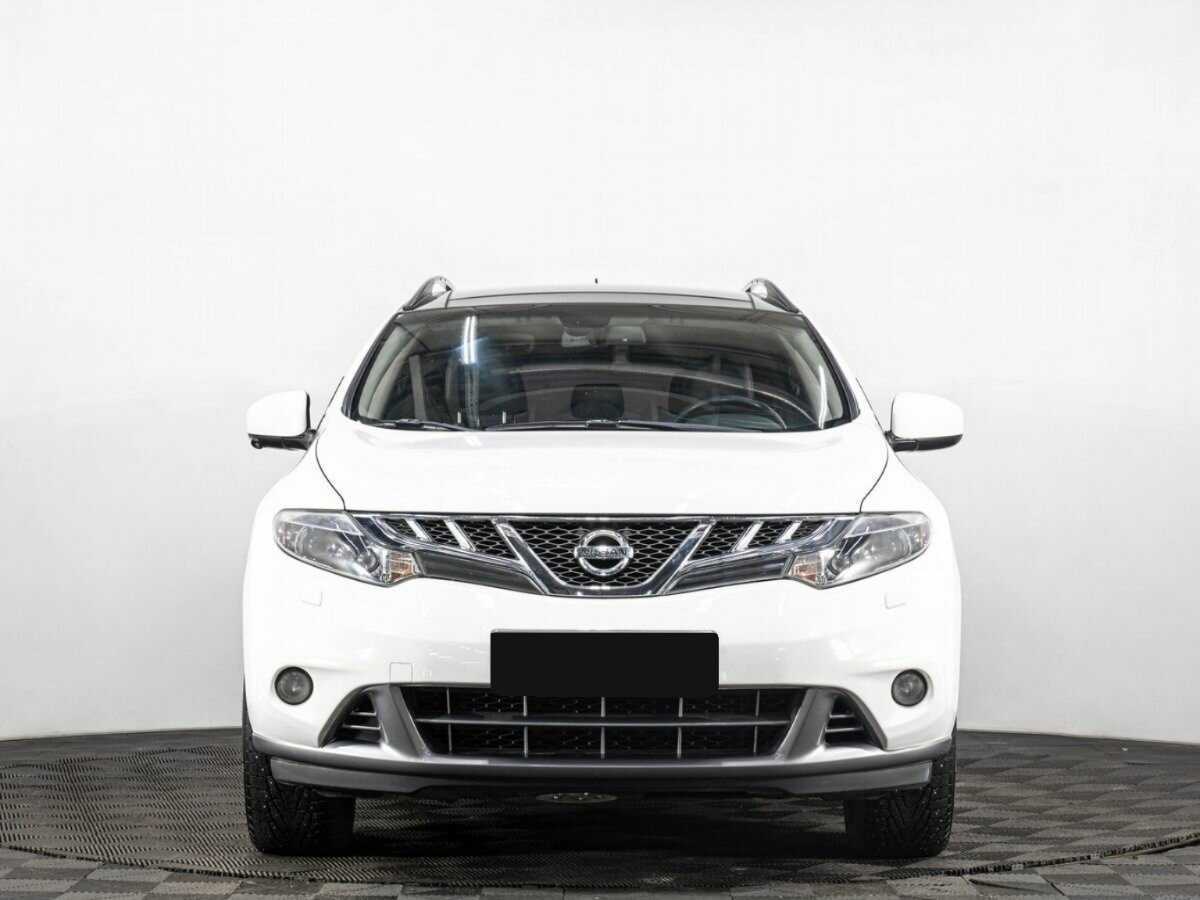 Nissan Murano, 2014 - фото №2