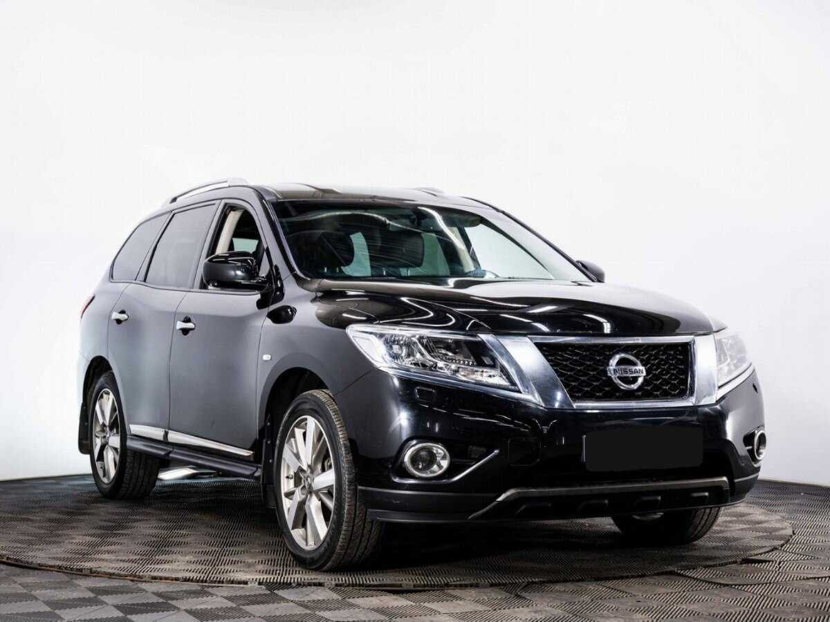 Nissan Pathfinder, 2014 - фото №3