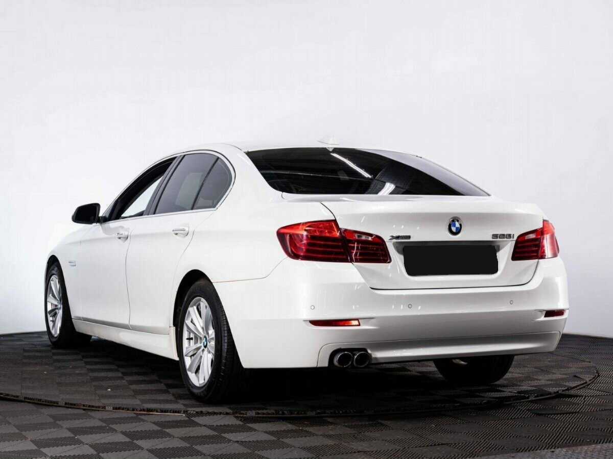 BMW 5 серии 528i xDrive, 2013 - фото №4