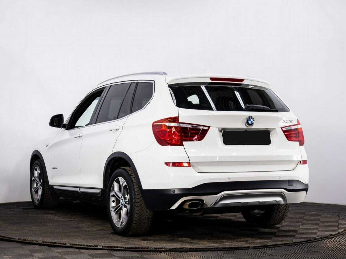 BMW X3 20d xDrive, 2015 - фото №4