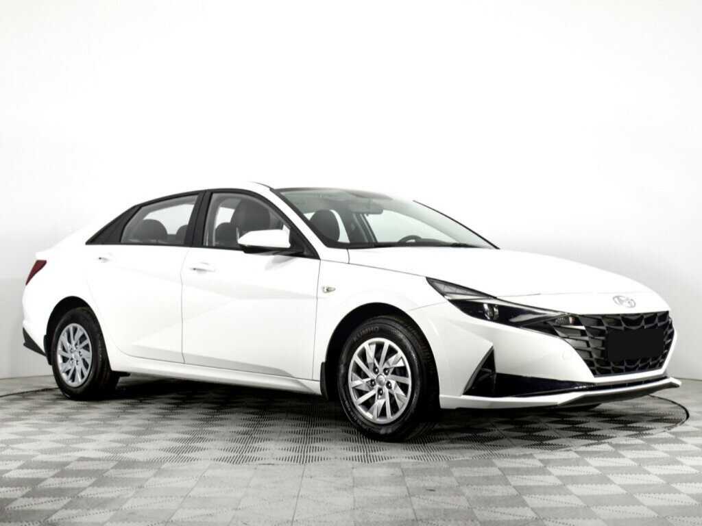 Hyundai Elantra, 2021 - фото №3