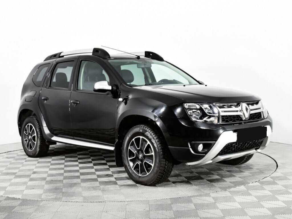 Renault Duster, 2017 - фото №3
