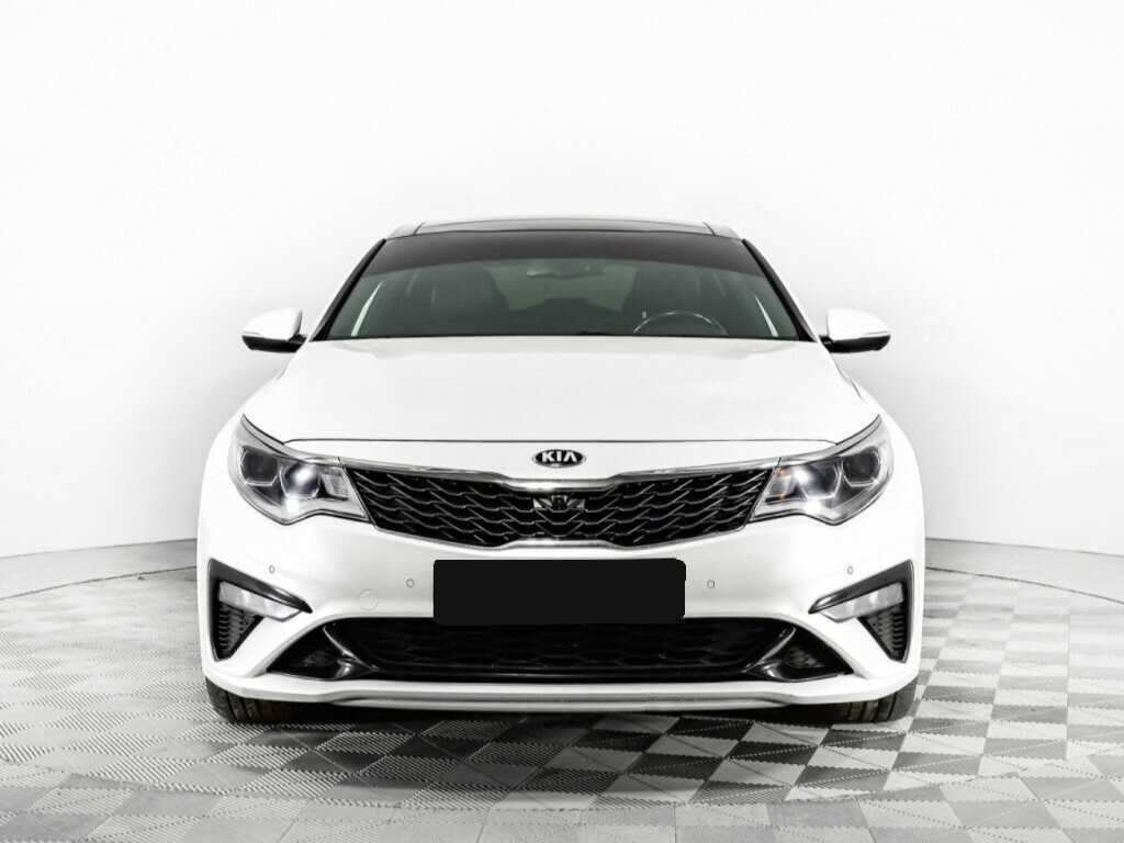 Kia Optima, 2019 - фото №2