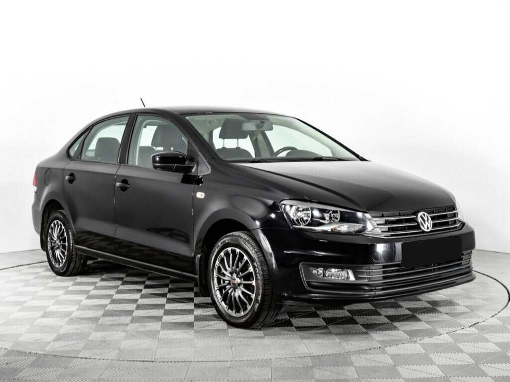 Volkswagen Polo, 2015 - фото №3