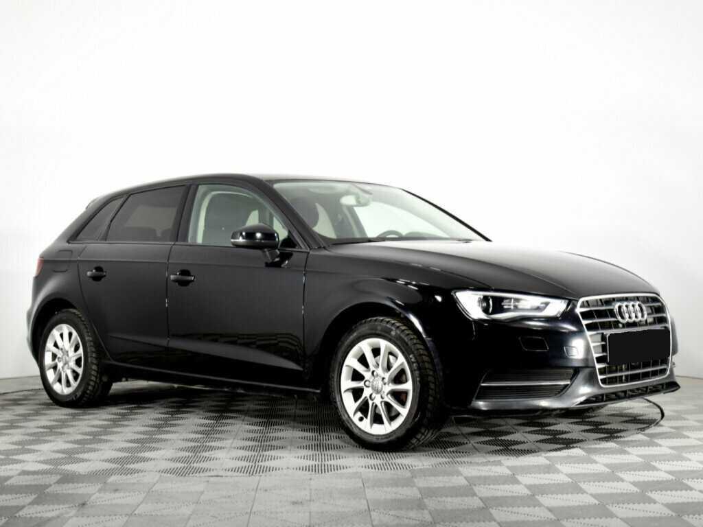 Audi A3 Sportback, 2013 - фото №3