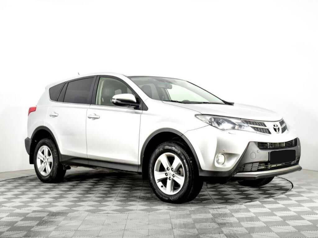 Toyota RAV4, 2013 - фото №3