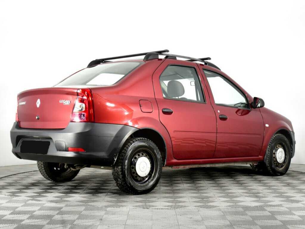 Renault Logan, 2013 - фото №4