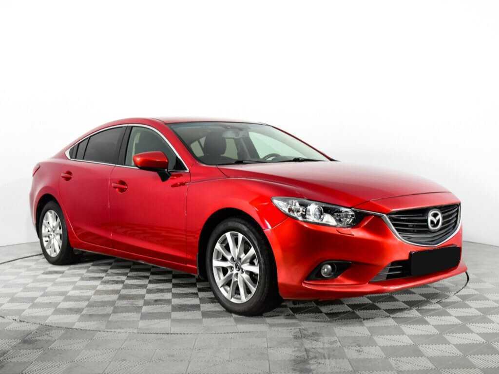Mazda 6, 2016 - фото №3
