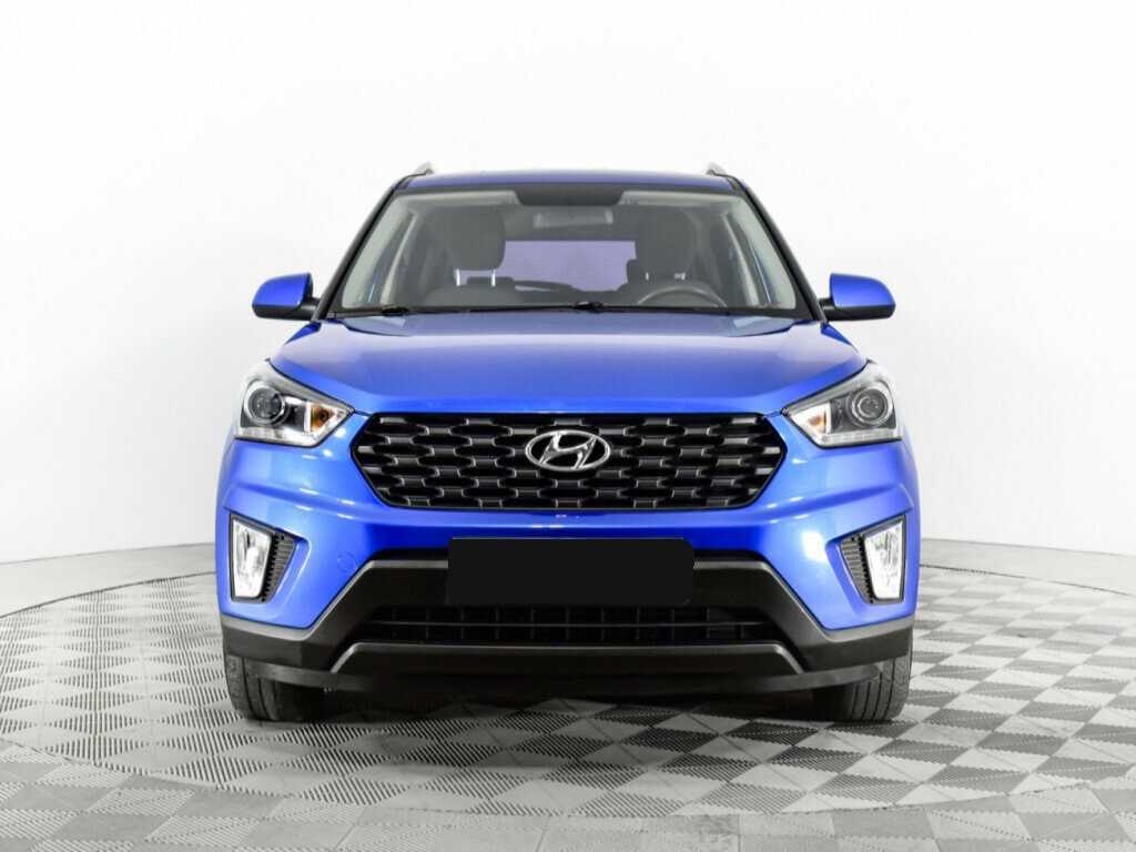 Hyundai Creta, 2020 - фото №2