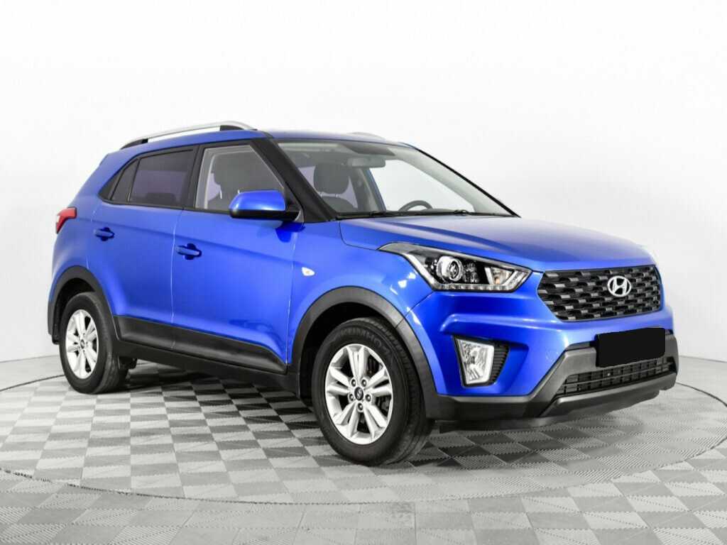 Hyundai Creta, 2020 - фото №3