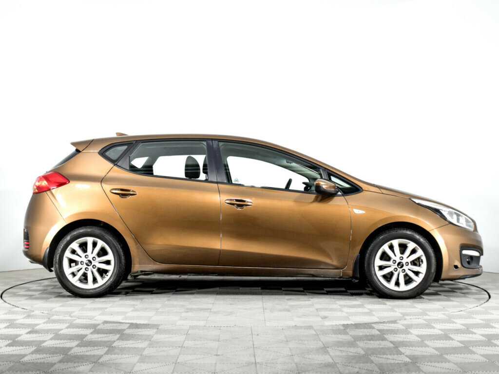 Kia Ceed, 2017 - фото №4