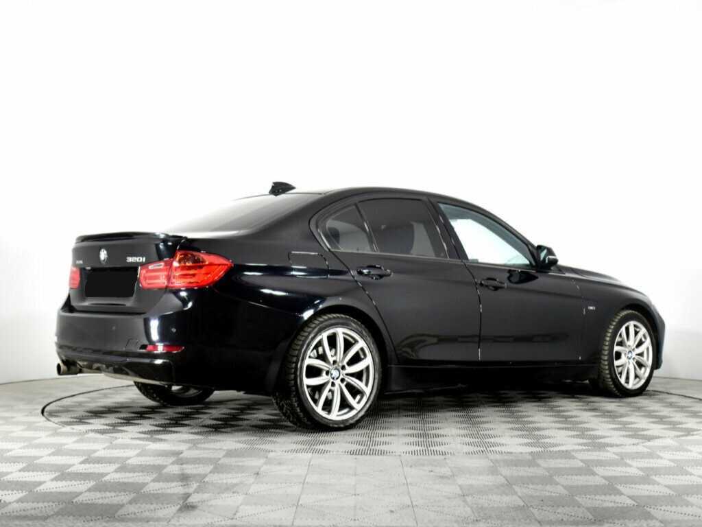 BMW 3 серии 320i xDrive, 2013 - фото №4