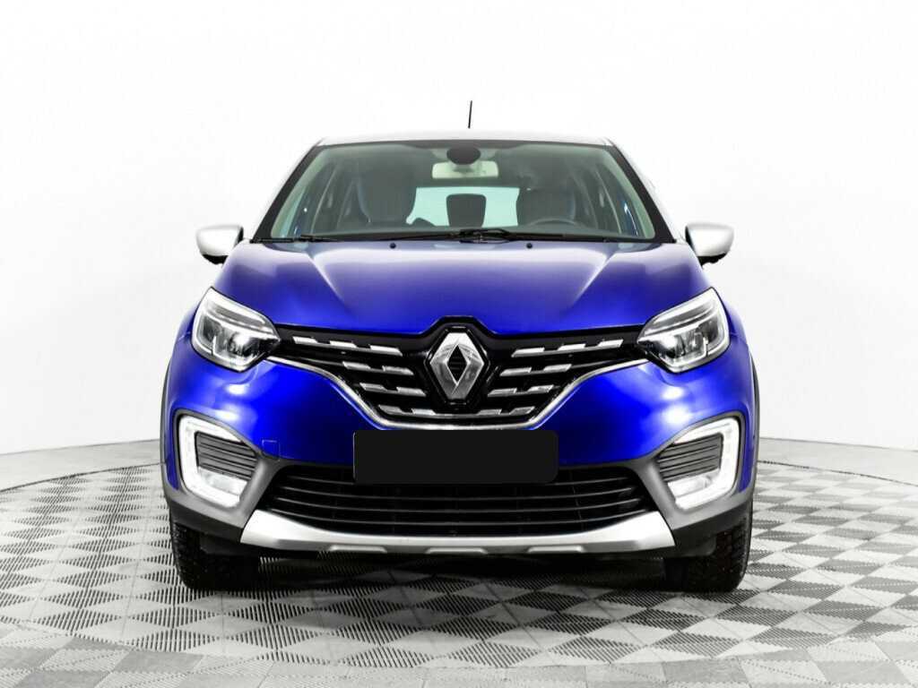 Renault Kaptur, 2020 - фото №2