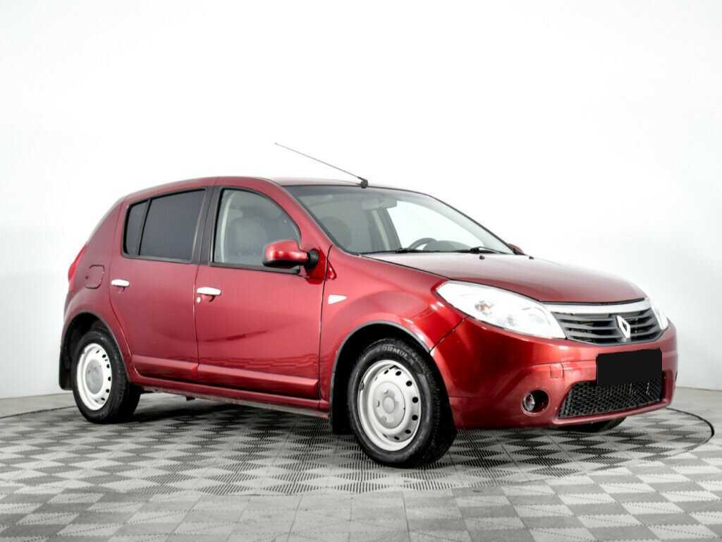 Renault Sandero, 2012 - фото №3