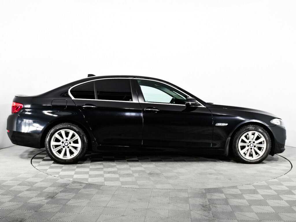 BMW 5 серии 520d, 2013 - фото №4