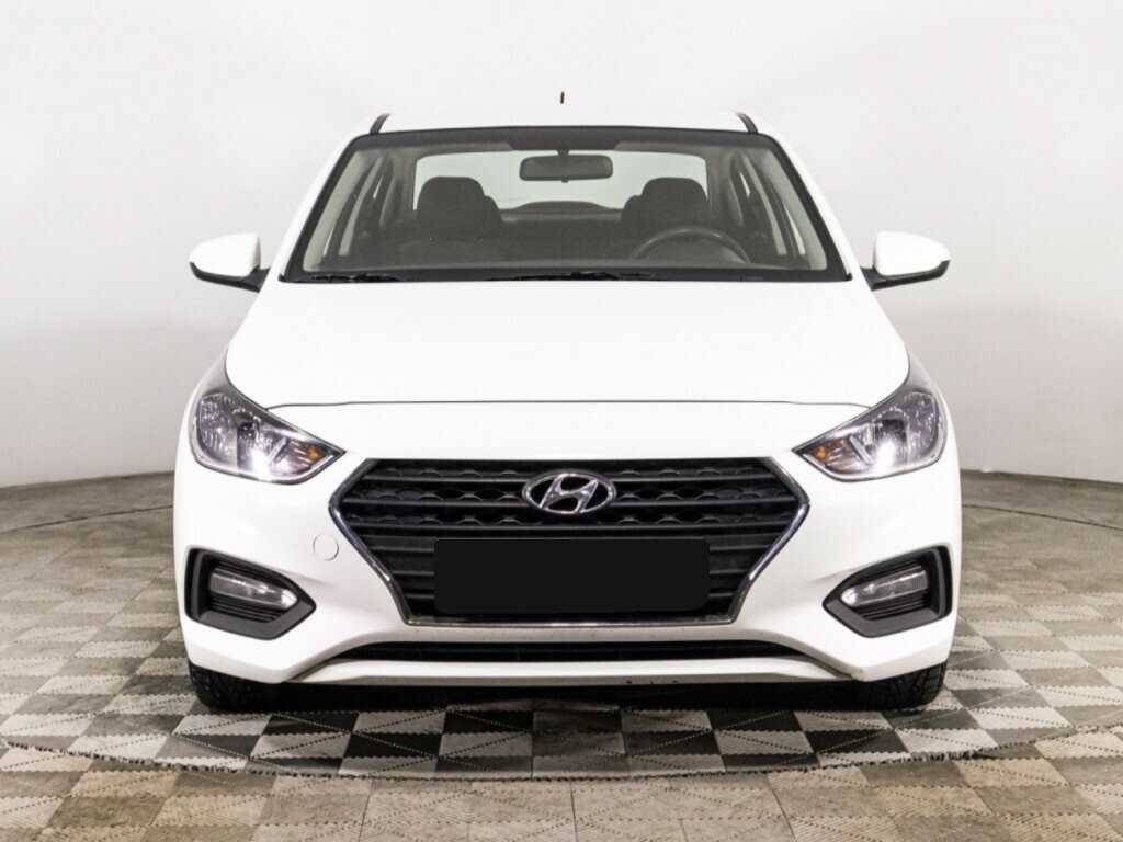 Hyundai Solaris, 2018 - фото №2