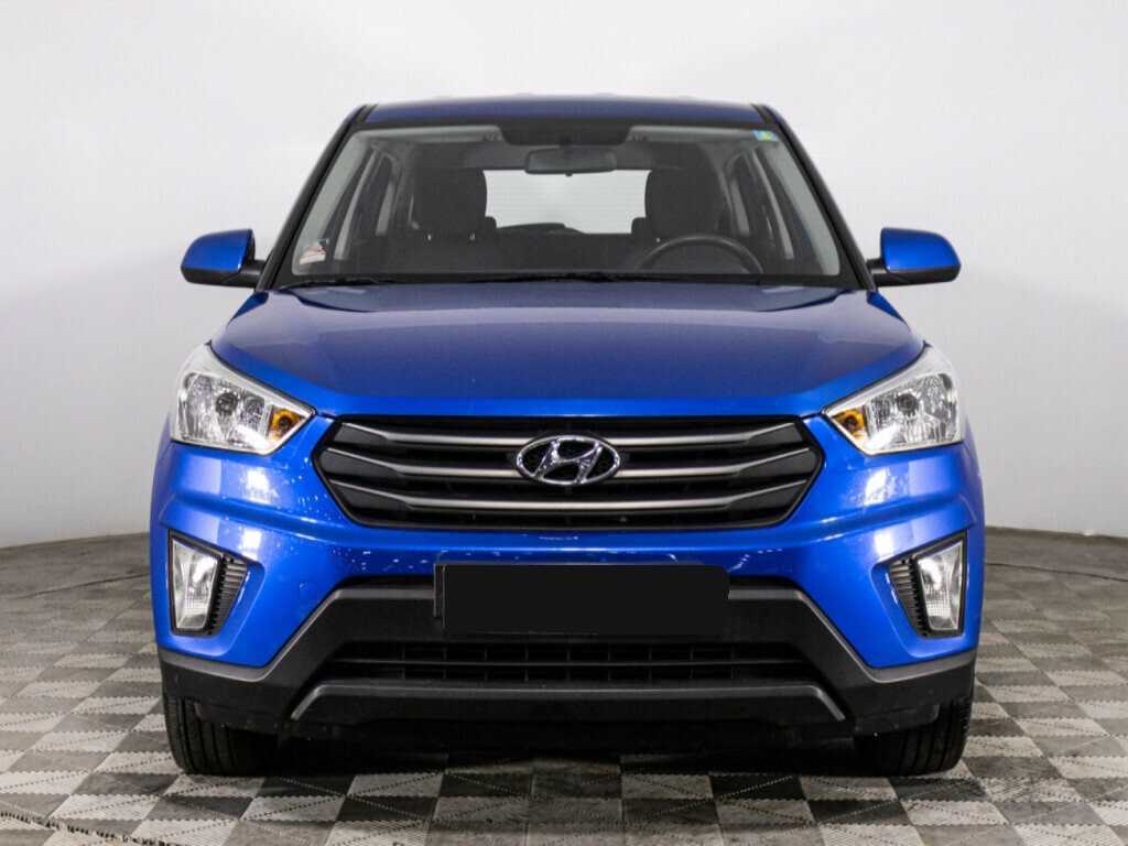 Hyundai Creta, 2017 - фото №2
