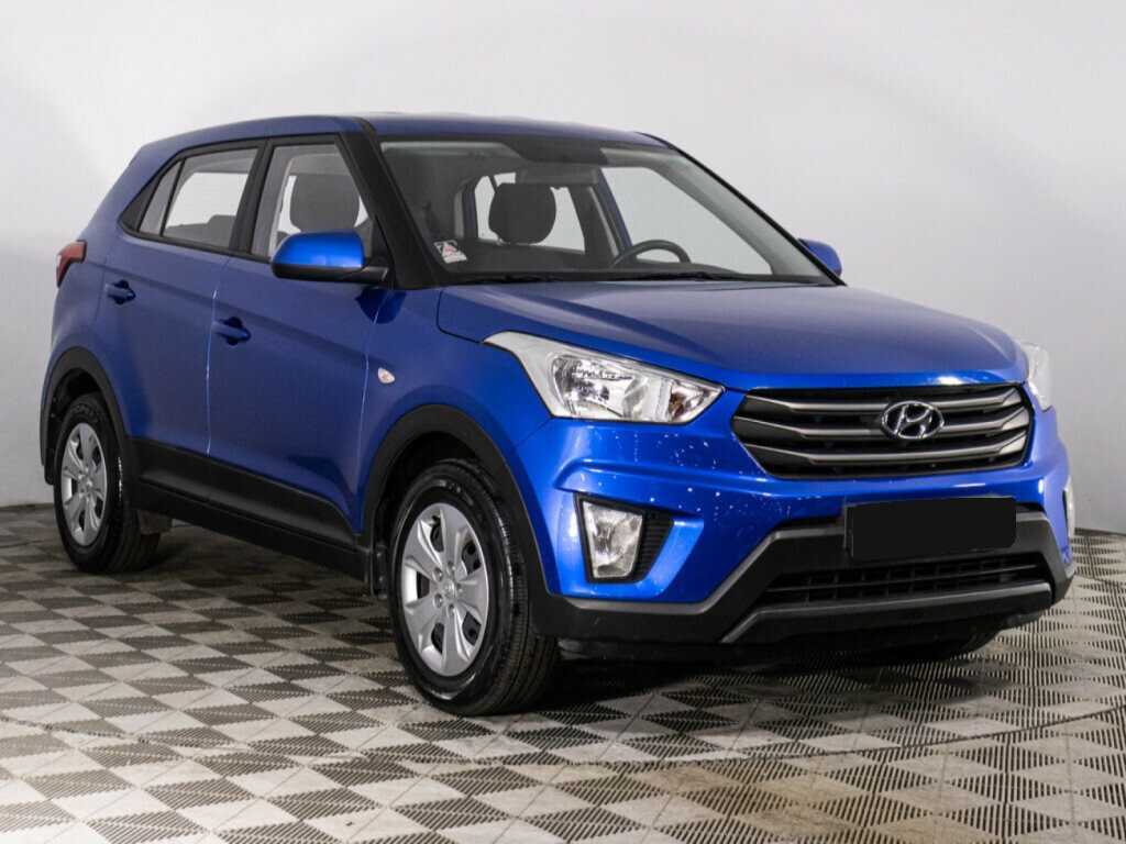 Hyundai Creta, 2017 - фото №3