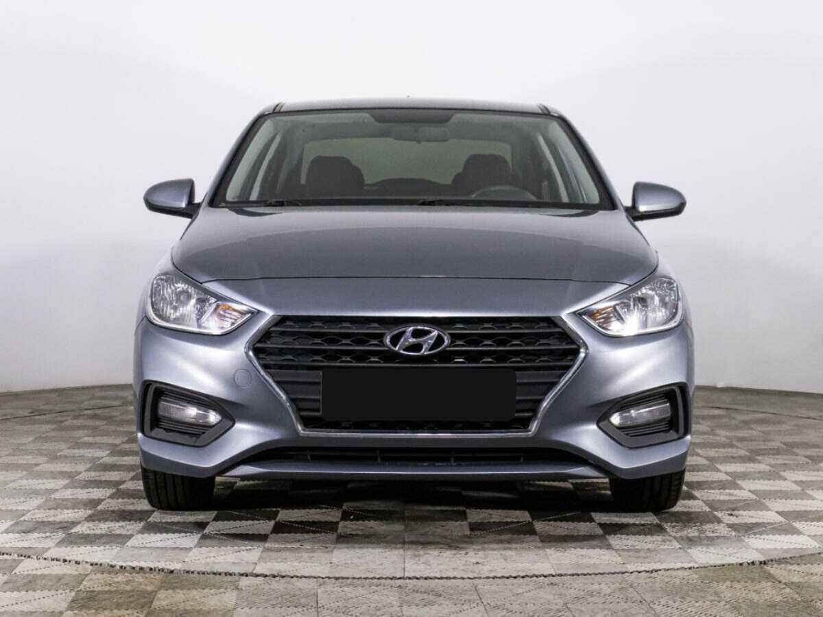 Hyundai Solaris, 2019 - фото №2