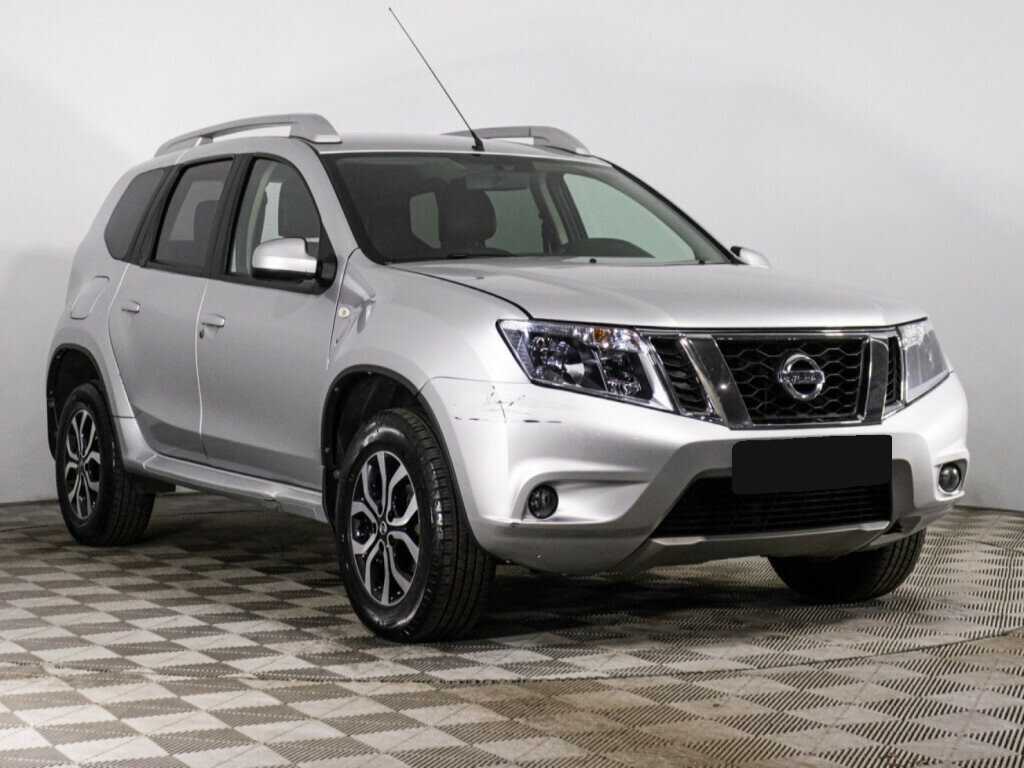 Nissan Terrano, 2017 - фото №3