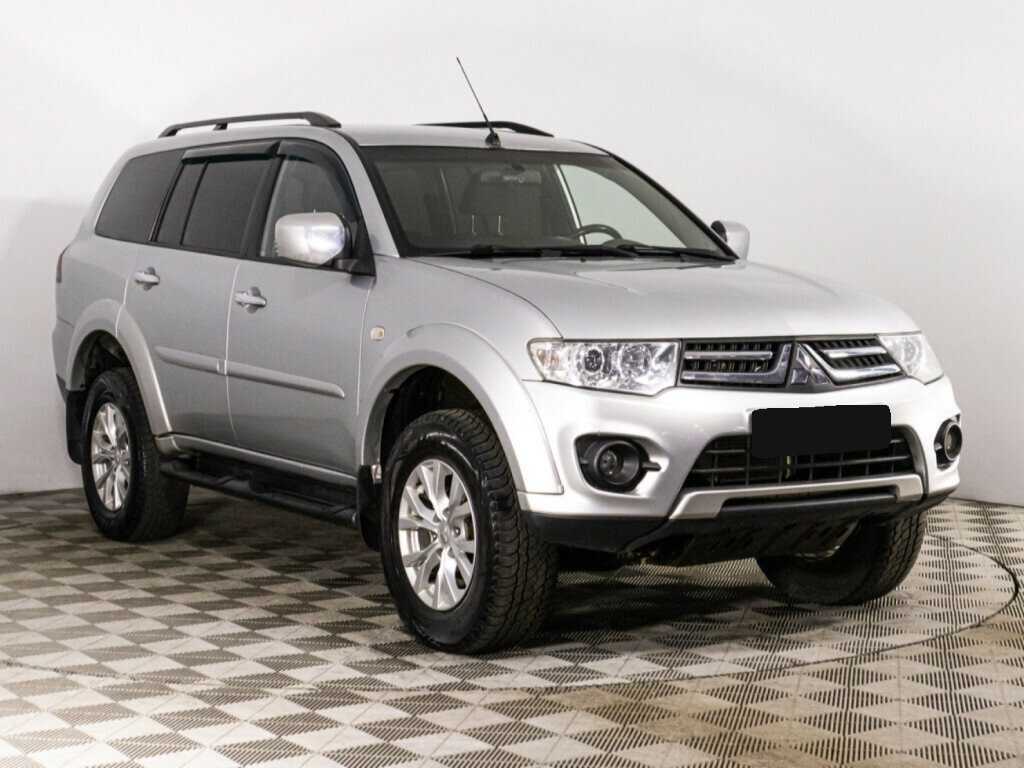 Mitsubishi Pajero Sport, 2014 - фото №3