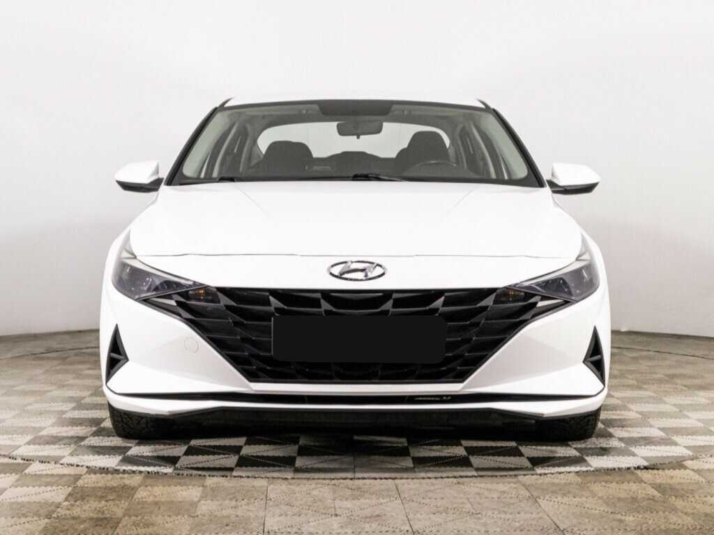 Hyundai Elantra, 2021 - фото №2