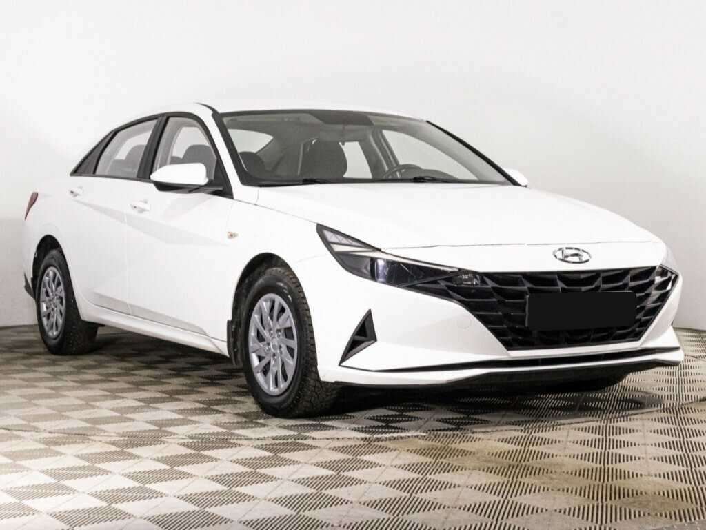 Hyundai Elantra, 2021 - фото №3