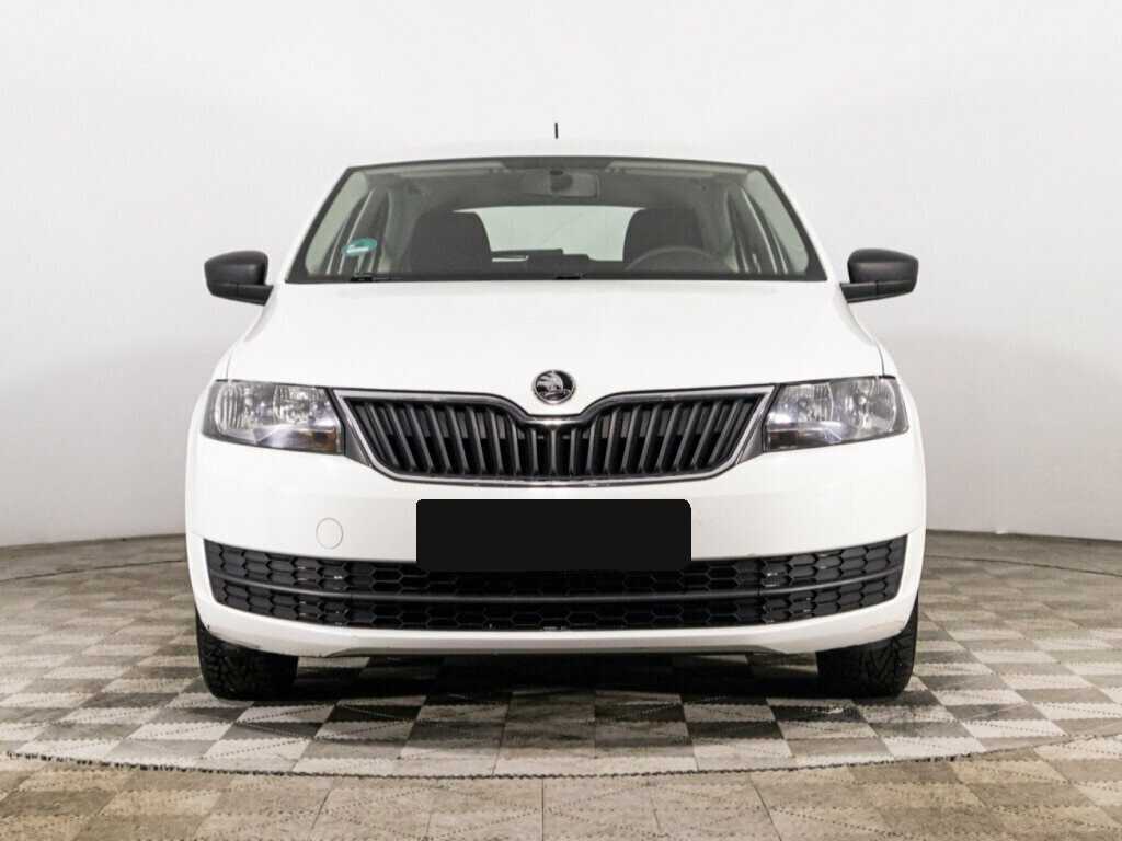 Skoda Rapid, 2017 - фото №2