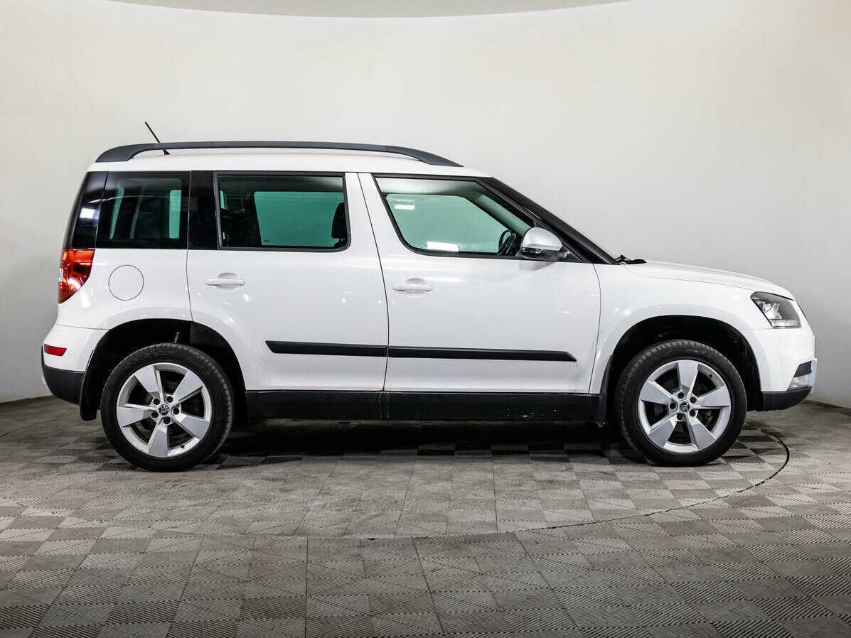 Skoda Yeti, 2014 - фото №4