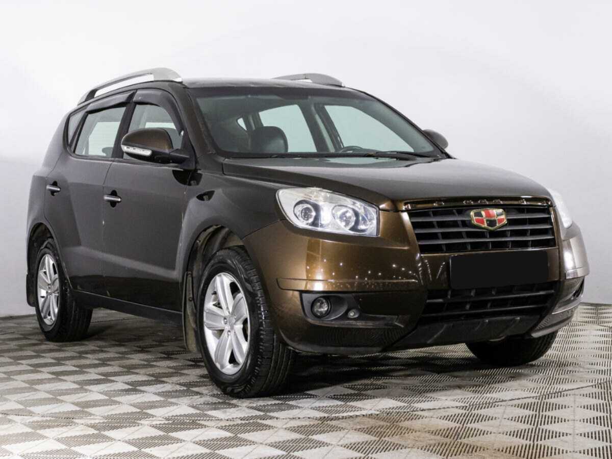 Geely Emgrand X7, 2015 - фото №3