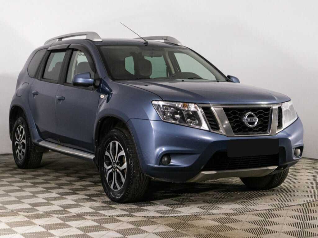 Nissan Terrano, 2015 - фото №3